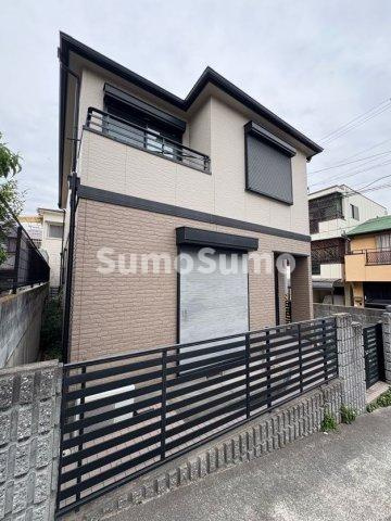 西山町戸建ての外観