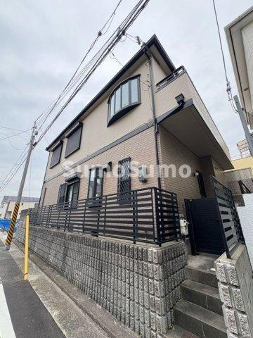 西山町戸建ての外観