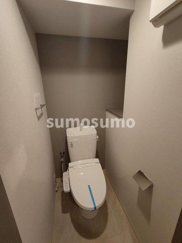 S-RESIDENCE阿波座bouncyのトイレ