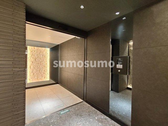 S-RESIDENCE阿波座bouncyのロビー