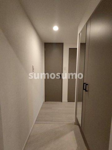 S-RESIDENCE阿波座bouncyの玄関