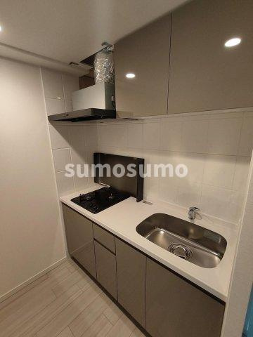 S-RESIDENCE阿波座bouncyのキッチン