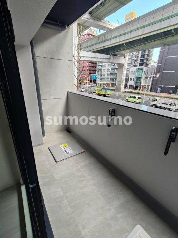 S-RESIDENCE阿波座bouncyのバルコニー