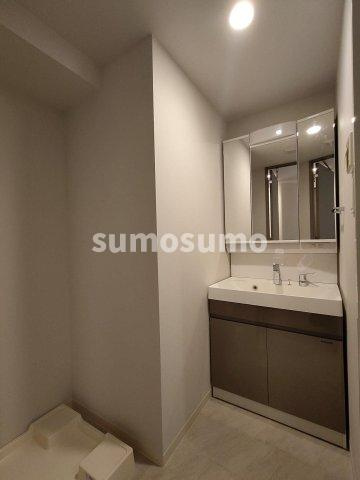 S-RESIDENCE阿波座bouncyの洗面所