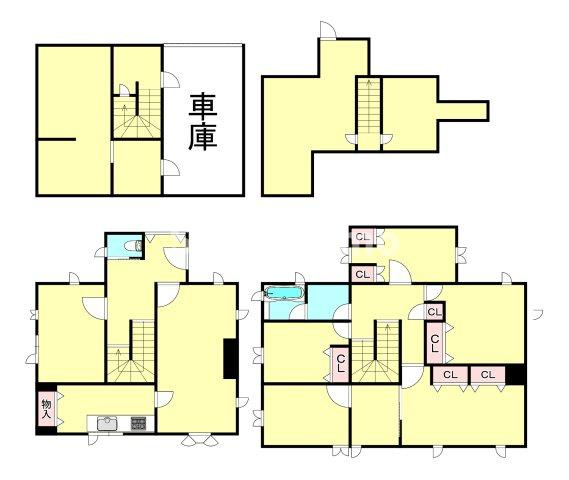 GARA東山の間取り