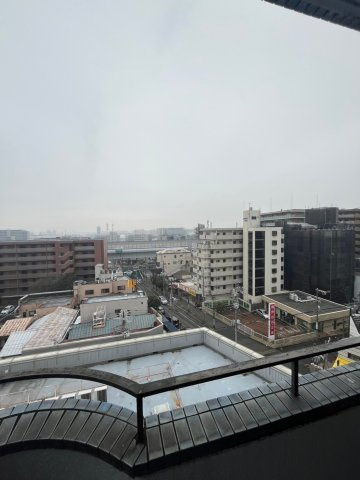SENSE BLDG・今津駅前の展望