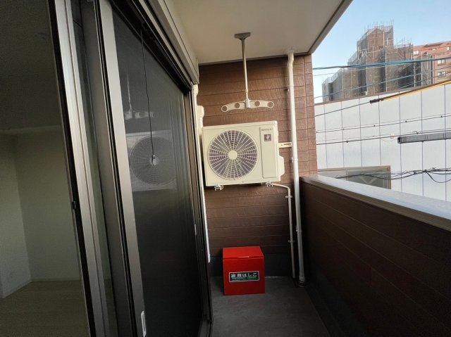 ジェルメアンジュメゾンのバルコニー