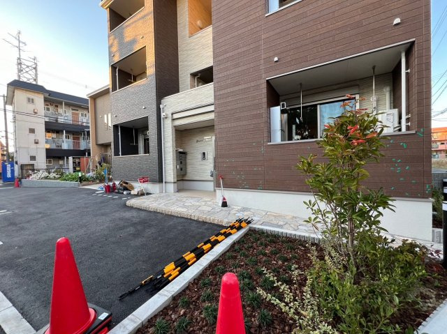 ジェルメアンジュメゾンのエントランス