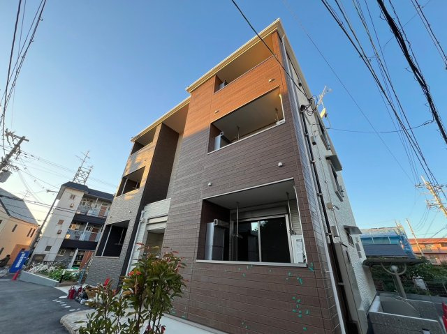 ジェルメアンジュメゾンの外観