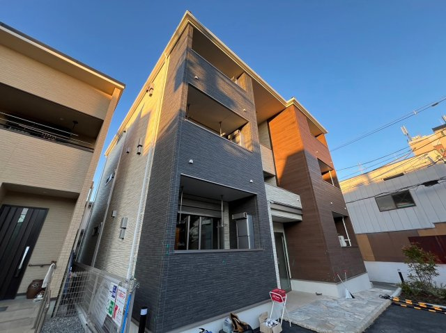 ジェルメアンジュメゾンの外観