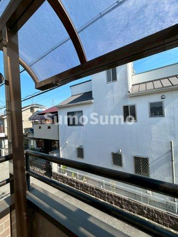 宝塚市　中野町戸建貸家の展望