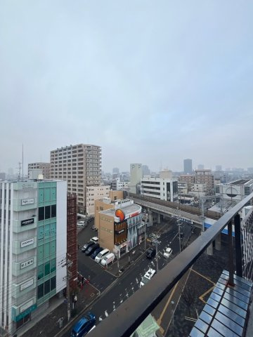 SENSE BLDG・今津駅前の展望