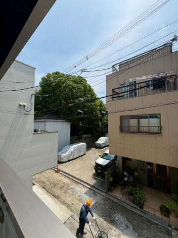 ソラシアレジデンス九条の展望