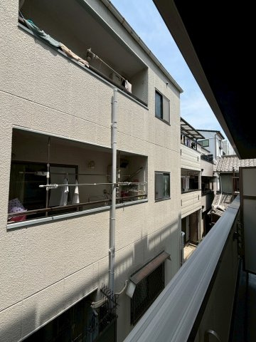 ソラシアレジデンス九条の展望