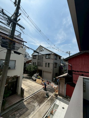 ソラシアレジデンス九条の展望