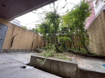 【バルコニー】 | CITY SPIRE桜川I（シティスパイア桜川I） | CITY SPIRE桜川I　バルコニー（専用庭）