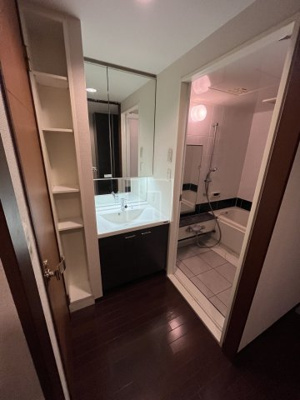 【独立洗面台】 | CITY SPIRE桜川I（シティスパイア桜川I） | CITY SPIRE桜川I　洗面所