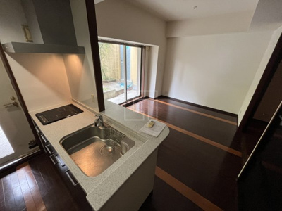 【キッチン】 | CITY SPIRE桜川I（シティスパイア桜川I） | CITY SPIRE桜川I　カウンターキッチン