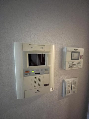 【セキュリティ】 | CITY SPIRE桜川I（シティスパイア桜川I） | CITY SPIRE桜川I　TVモニターインターホン