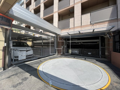 【駐車場】 | CITY SPIRE桜川I（シティスパイア桜川I） | CITY SPIRE桜川I　駐車場