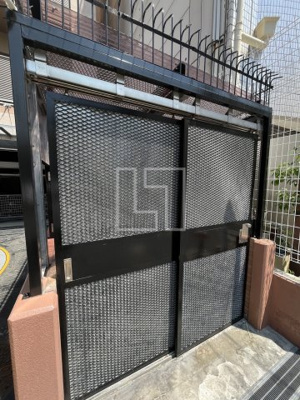 【その他共用部分】 | CITY SPIRE桜川I（シティスパイア桜川I） | CITY SPIRE桜川I　ゴミ置き場