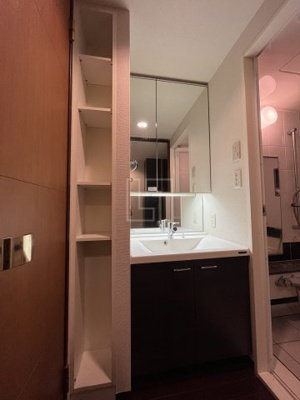 【独立洗面台】 | CITY SPIRE桜川I（シティスパイア桜川I） | CITY SPIRE桜川I　独立洗面台