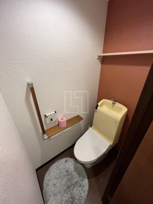 【トイレ】 | CITY SPIRE桜川I（シティスパイア桜川I） | CITY SPIRE桜川I　温水洗浄便座