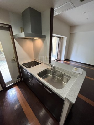 【キッチン】 | CITY SPIRE桜川I（シティスパイア桜川I） | CITY SPIRE桜川I　カウンターキッチン