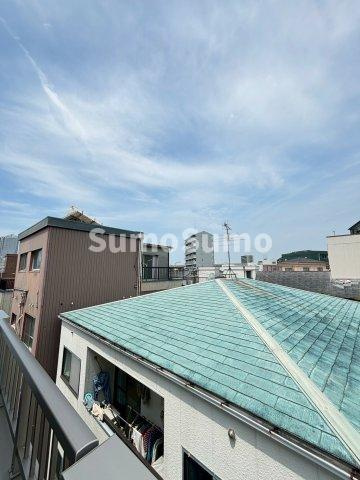 ソラシアレジデンス九条の展望