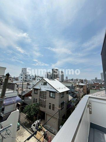 ソラシアレジデンス九条の展望