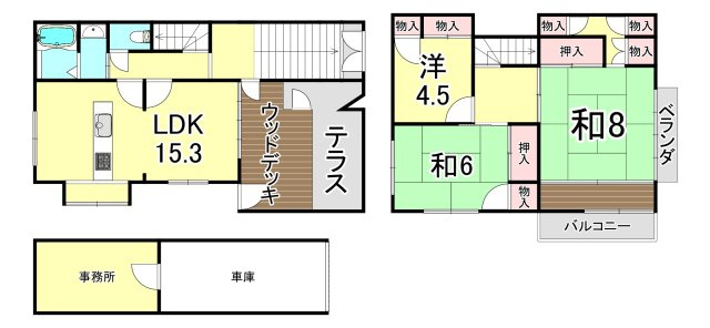 東山町貸戸建