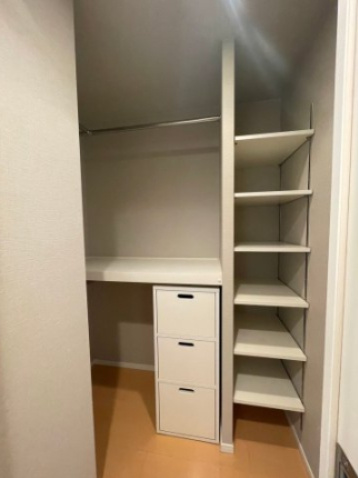 パークアクシスうつぼ公園の収納