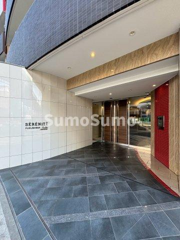 SERENiTE福島sceltoのエントランス