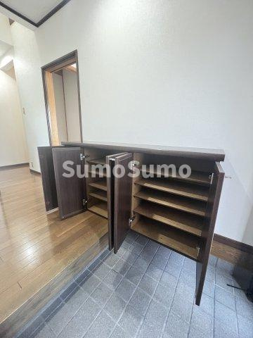 メゾン大利の収納|便利な収納スペースです