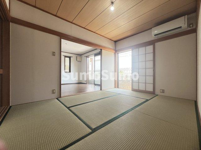 メゾン大利の和室|ゆったりとくつろげる和室です