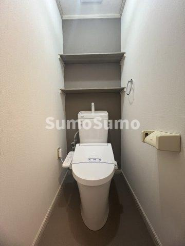 メゾン大利のトイレ|コンパクトで使いやすいトイレです