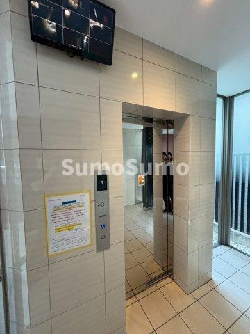 Fujiman北山町のロビー|清潔なロビーです