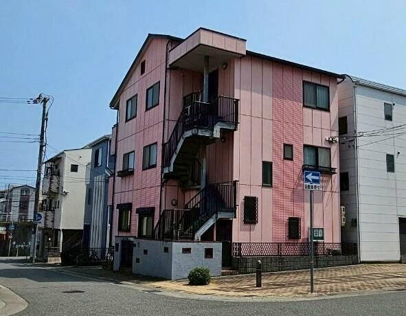 常磐町4貸家の外観