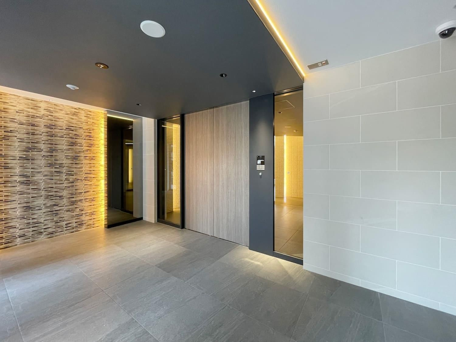 S-RESIDENCE福島玉川Deuxのエントランス