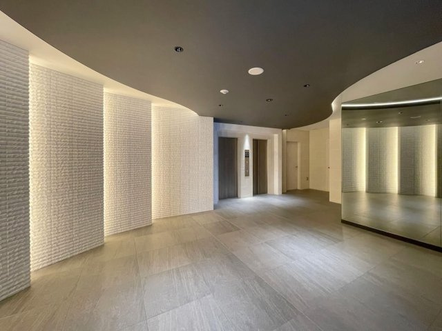 S-RESIDENCE福島玉川Deuxのロビー