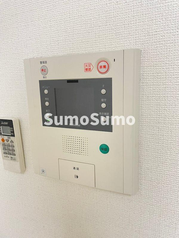 S-RESIDENCE Hommachi Marksのセキュリティ