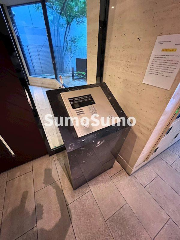 S-RESIDENCE Hommachi Marksのセキュリティ