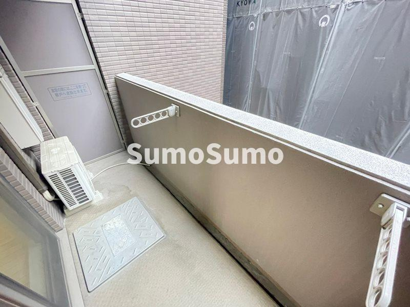 S-RESIDENCE Hommachi Marksのバルコニー