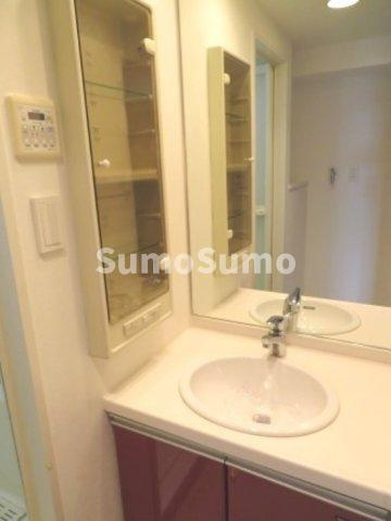 S-RESIDENCE Hommachi Marksの洗面所