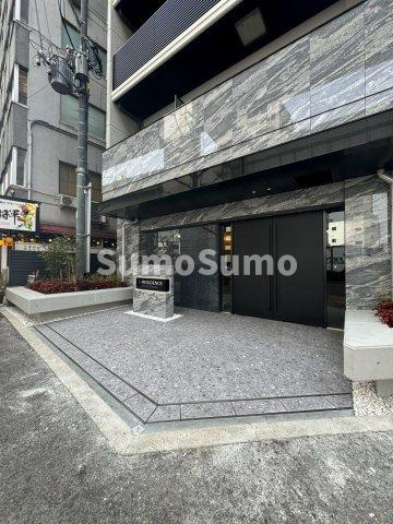 S-RESIDENCE阿波座bouncyのエントランス|エントランスです