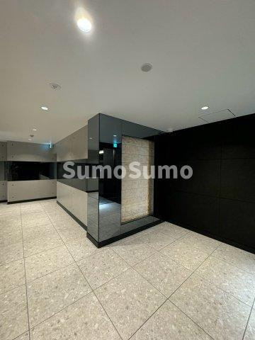 S-RESIDENCE阿波座bouncyのロビー|建物の内部です