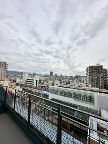 SENSE BLDG・今津駅前の展望