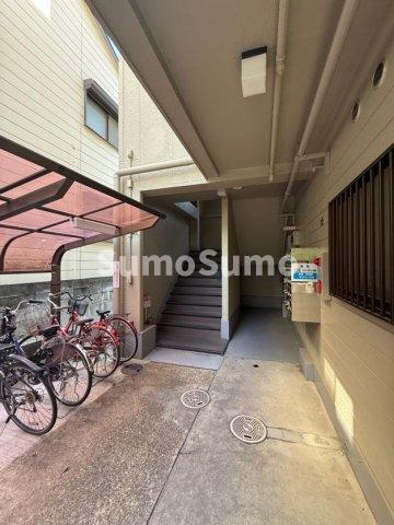 バレル芦屋のエントランス