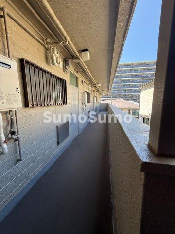 バレル芦屋のロビー