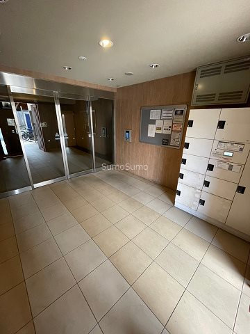S-FORT桜川南のエントランス
